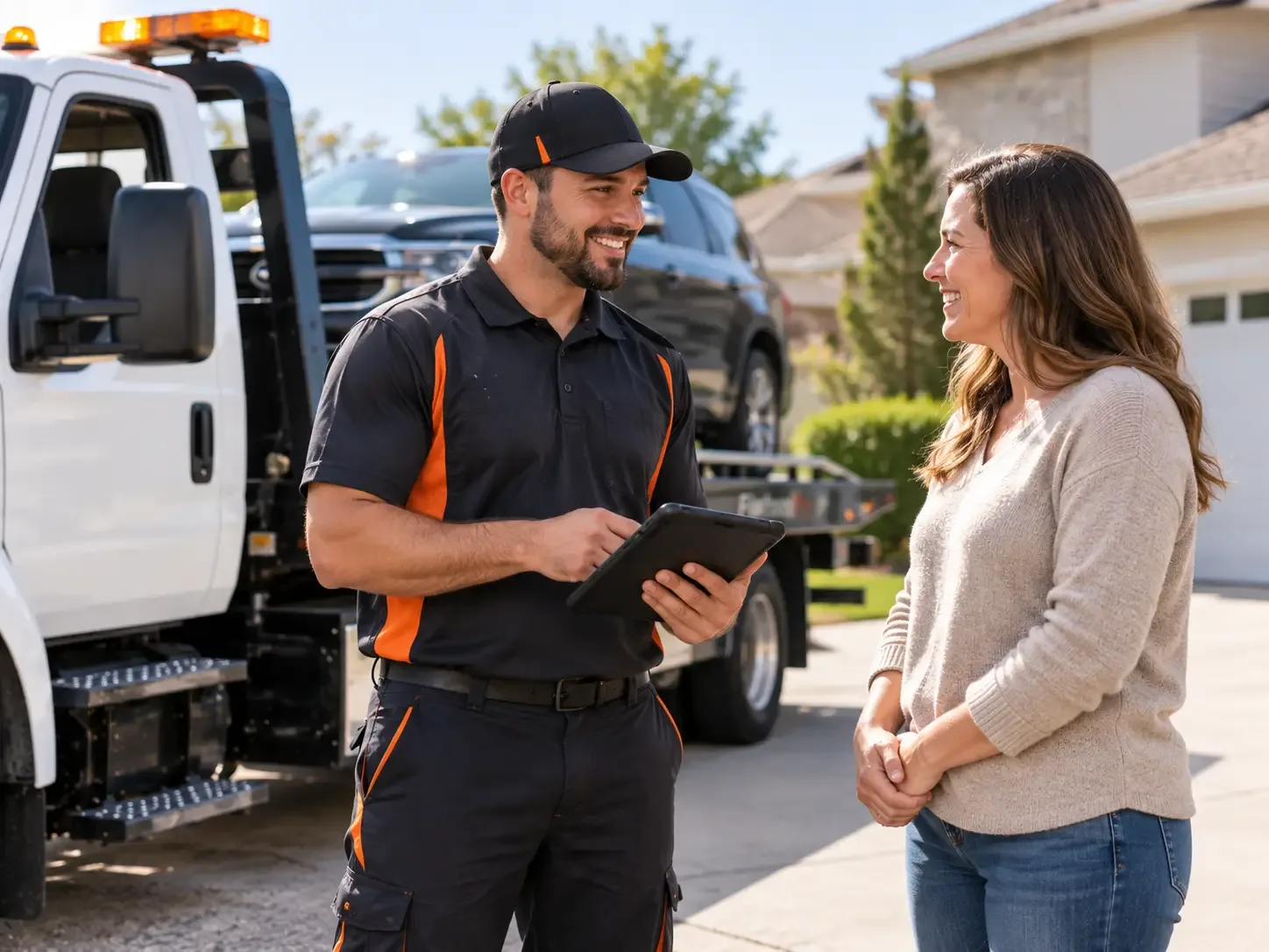 Flatbed Towing Clermont, IA FAQs